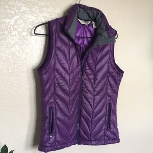 Eddie Bauer down vest